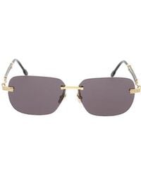 Fred - Rectangle Frame Sunglasses - Lyst