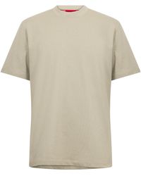 BOSS - Light Khaki Shortsleeve Tee - Lyst