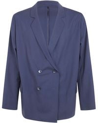 PT01 - Double Breasted Jacket - Lyst