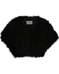 Yves Salomon - Feather Jacket - Lyst