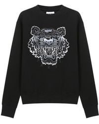 KENZO - Long-Sleeved Sweater - Lyst