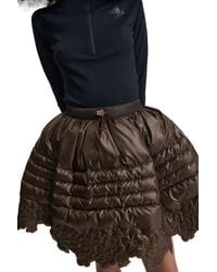 Cecilie Bahnsen - X The North Face Quilted Mini Skirt - Lyst