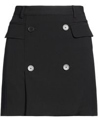 Balenciaga - Solid-Colored Wrap Midi Skirt - Lyst