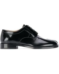 Maison Margiela - Tabi Lace-Up Shoes - Lyst