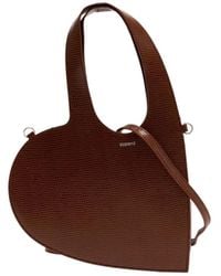 Coperni - Mini Heart Top Handle Tote Bag - Lyst