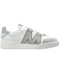 Moschino - Round-Toe Sneakers - Lyst