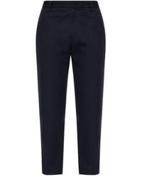 Jil Sander - Creased Straight-Leg Pants - Lyst