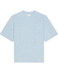 Givenchy - Towelling 4G Short Sleeve T-Shirt - Lyst