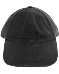 Vetements - Embroidered Letter Baseball Cap - Lyst