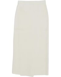 Max Mara - Umbria High Waist Knitted Skirt - Lyst