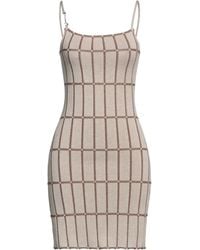 Jacquemus - Bodycon Two-Tone Dress - Lyst