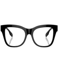 Burberry - Eyewear Square Frame Glasses - Lyst