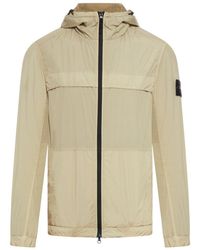 Stone Island - Reps Zip-Up Jacket - Lyst