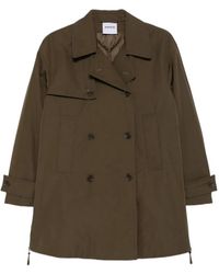 Aspesi - Double-Breasted Storm-Flap Jacket - Lyst