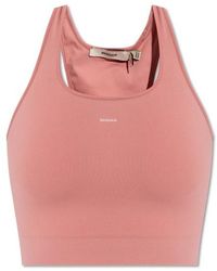 PANGAIA - Compression Top With Logo - Lyst