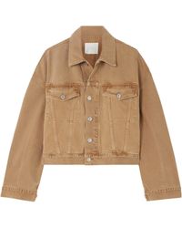 Citizens of Humanity - Long Sleeve Denim Jacket - Lyst