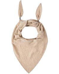 Brunello Cucinelli - Monili-Chain Scarf - Lyst