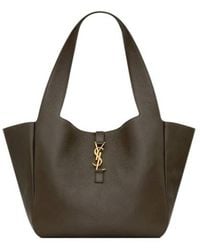 Saint Laurent - Le 5 À 7 Bea Shopping Bag - Lyst