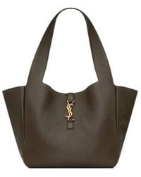 Saint Laurent - Le 5 À 7 Bea Shopping Bag - Lyst