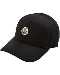 Moncler - Logo Cap Jn62 - Lyst