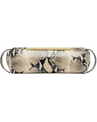 KHAITE - Embossed Clutch Bag - Lyst