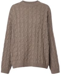 Lisa Yang - Crew Neck Knit Sweater - Lyst