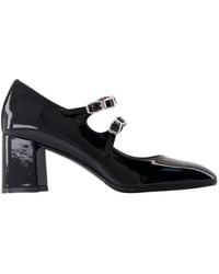 CAREL PARIS - Alice B Block Heel Pumps - Lyst