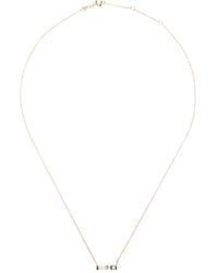Aliita - 9Kt Amethyst Pendant Necklace - Lyst
