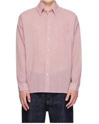 sunflower - Stable Check-Pattern Button-Down Shirt - Lyst