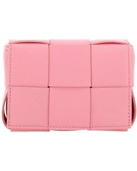 Bottega Veneta - Mini Cassette Shoulder Bag - Lyst