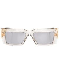 Balmain - Logo Sunglasses - Lyst