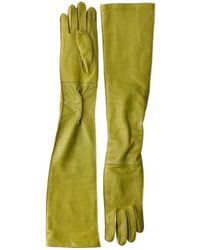 Prada - Long Nappa Gloves - Lyst