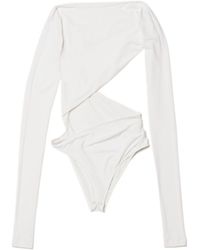 Jacquemus - Le Body Carozzu Twisted Bodysuit - Lyst