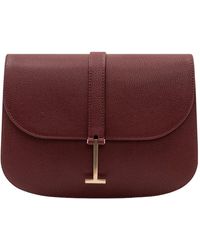 Tom Ford - Foldover-Top Small Crossbody Bag - Lyst