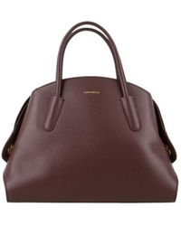 Coccinelle - Tylde Pebbled Leather Tote Bag - Lyst