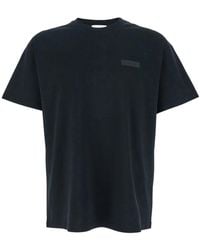 Givenchy - Logo Patch Crewneck T-Shirt - Lyst