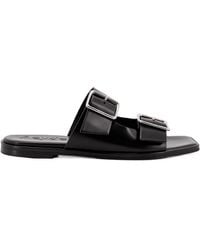 Aeyde - Tonya Double-Strap Sandals - Lyst
