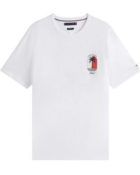 Tommy Hilfiger - Crewneck Shortsleeve Tee - Lyst