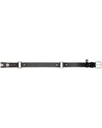 OPEN YY - Snap Western Belt - Lyst