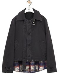 Loewe - Belted Jacket - Lyst