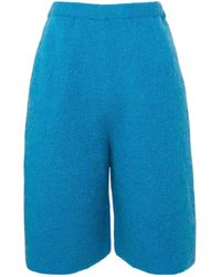JW Anderson - Jw Anderson Knitted Bermuda Shorts - Lyst