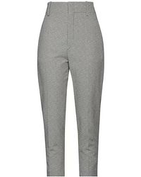Isabel Marant - High-Waisted Slim-Fit Wool Tapered Pants - Lyst