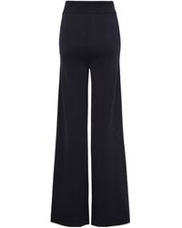 Max Mara - Elastic Waist Casual Pants - Lyst