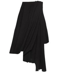 JW Anderson - Jw Anderson Draped Bustier Dress - Lyst