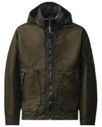 C.P. Company - Long-Sleeve Casual Zip-Up Jacket - Lyst