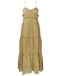 Isabel Marant - Isabel Marant Étoile Sleeveless Long Dress - Lyst