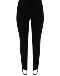Moncler - High-Waisted Stirrup Skinny Trousers - Lyst