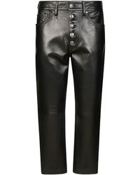 Dondup - Belt-Loop Casual Pants - Lyst