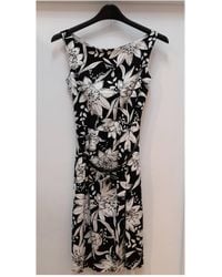 Max Mara - Patterned Dress - Lyst