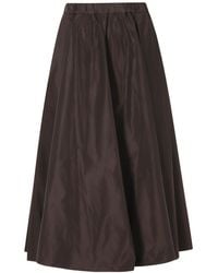 Aspesi - Logo Skirt - Lyst